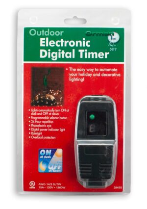 Ul Digital Outdoor Timer